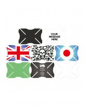 Oxford Bumper Helmet Protector Transparent at JTS Biker Clothing